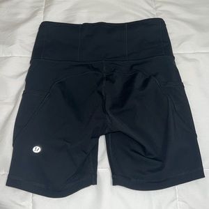 Lululemon biker shorts